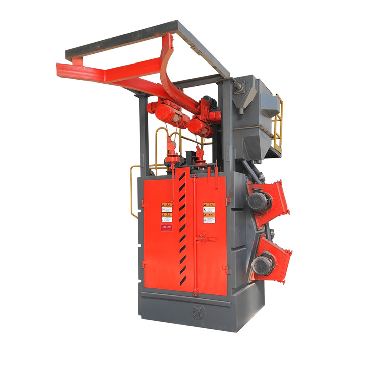 Hook Shot Blasting Machine For Wheel